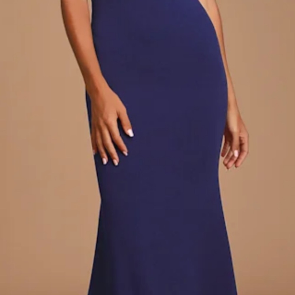 Lulu's Royal Blue Dress